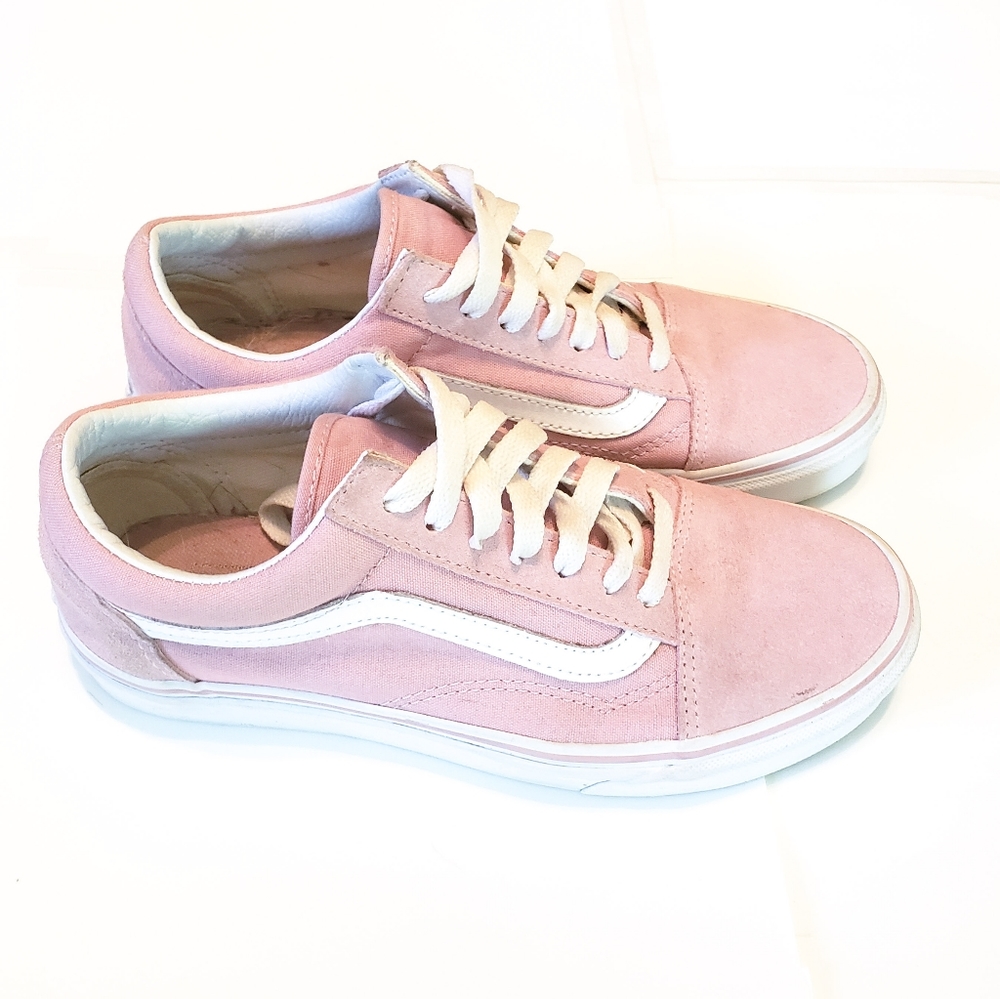 Vans Old Skool Suede Detail Shoe Size 7
